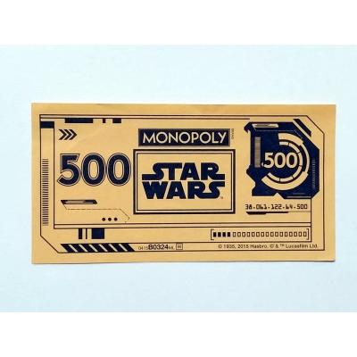 Star Wars Monopoly 500 / Şaka - Reklam Parası