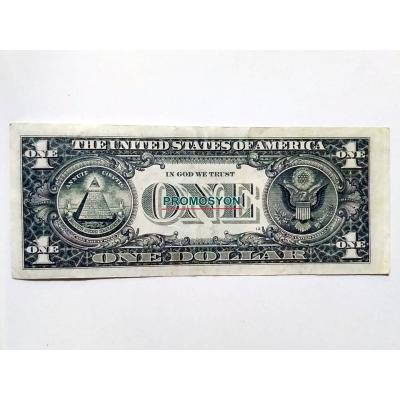 One Dollar - Geçersizdir, promosyon / Şaka - Reklam Parası