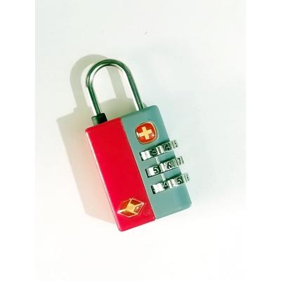 İsviçre şifreli kilit (Şifresi bilinmiyor) - Anahtarlık