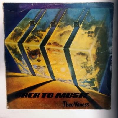 Back To Music / Theo VANESS - Plak