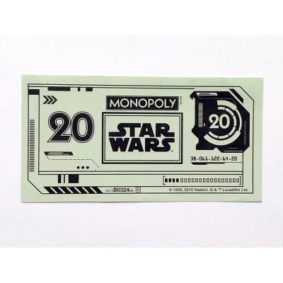 Star Wars Monopoly 20 / Şaka - Reklam Parası