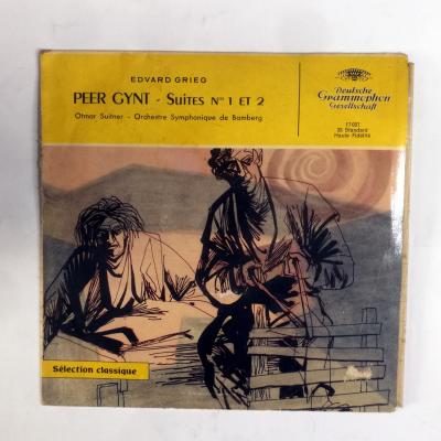 Peer Gynt - Suites N. 1 Et 2 / Edvard GRIEG - Plak