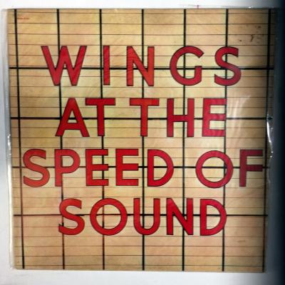 Wings At The Speed Of Sound / Paul McCartney - Plak