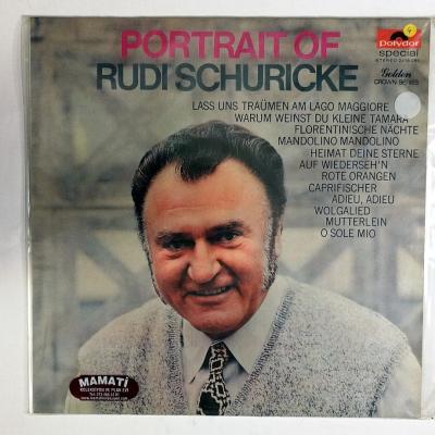 Portrait Of Rudi SCHURICKE / Rudi SCHURICKE - Plak
