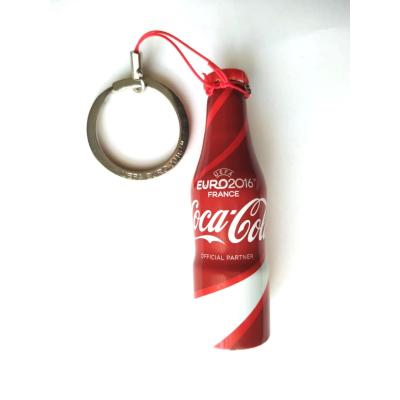Coca Cola / UEFA Euro 2016 France metal şişe anahtarlık - Anahtarlık
