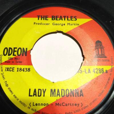Lady Madonna - The inner light / The Beatles - Plak