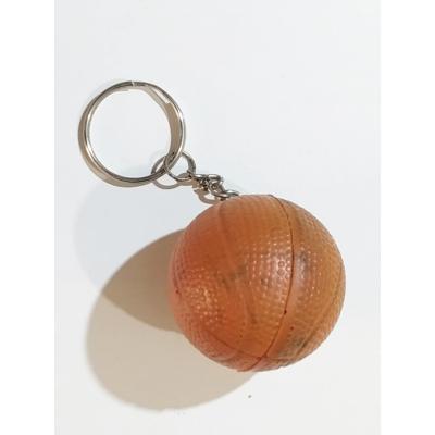 Basketbol topu - Anahtarlık  / Çap:4,5 cm.