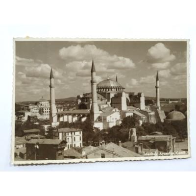 İstanbul Ayasofya Camii 8.5x12 cm. - Kartpostal