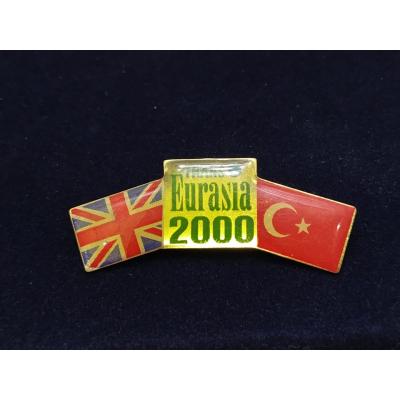 Trans Eurasia 2000 / Türkiye & İngiltere - Rozet
