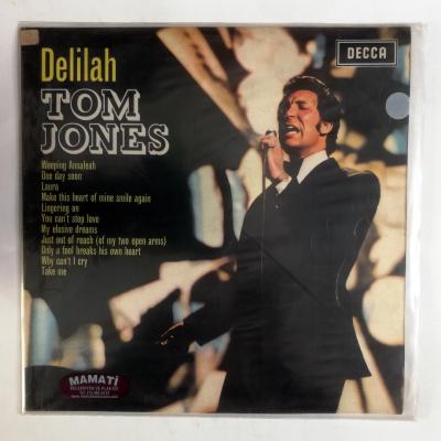 Delilah / Tom JONES - Plak