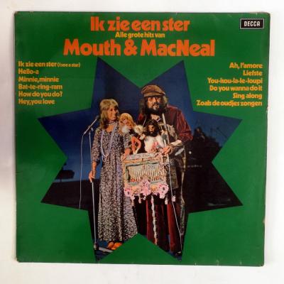 Ik Zie Een Ster - Alle Grote Hits Van / MOUTH & MacNEAL  (1974) - Plak