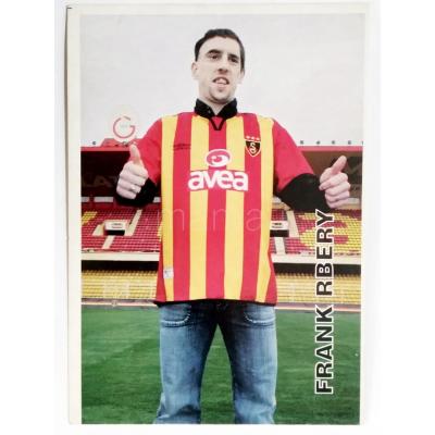 Frank RBERY - 2  / G.S. Galatasaray  Futbolcu Kartları 