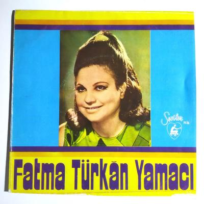 Gurbet Elde Efkarlıyım - Kız Emine Emine / Fatma Türkan  Plak