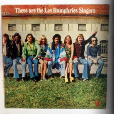 These Are The Les Humphries Singers - Plak