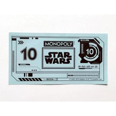 Star Wars Monopoly 10 / Şaka - Reklam Parası