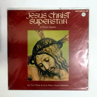Jesus Christ Superstar a Rock Opera / Tim RICE - Rew Lloyd WEBBER - Plak