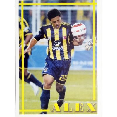 Alex / Fenerbahçe Futbolcu Kartları 