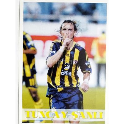Tuncay ŞANLI - 2 / Fenerbahçe Futbolcu Kartları 