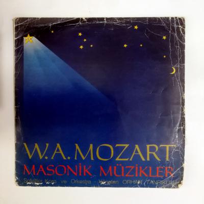 Masonik Müzikler / W. A. MOZART  / Yöneten: Orhan TANRIKULU - Plak