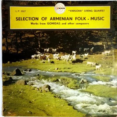 Selection Of Armenian Folk - Music  / Plak