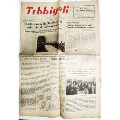 1 Mayıs 1948 tarihli  Tıbbiyeli gazetesi / Gazete