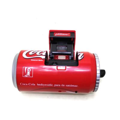 Coca cola Fotoğraf makinesi