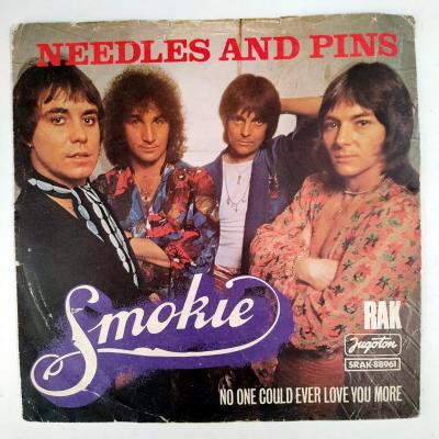 No one could ever love you - Needles and pins / Smokie - PLAK 