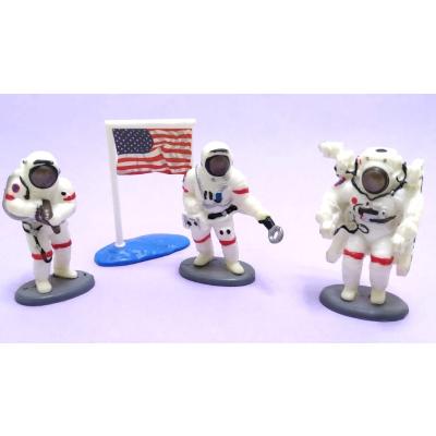 Amerika'lı astronotlar / Plastik figür - Oyuncak
