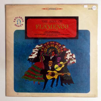The Soul Of Flamenco / Cuadro Flamenco - Plak