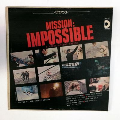Mission: Impossible & Other Action Themes / The Secret Agents - Plak
