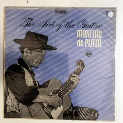 The Art Of The Guitar / MANITAS de PLATA - Plak