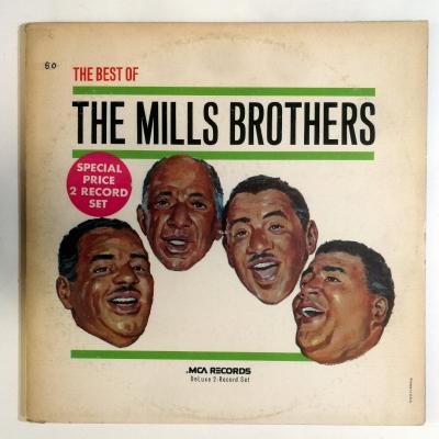 The Best Of The Mills Brothers - 2LP - Plak
