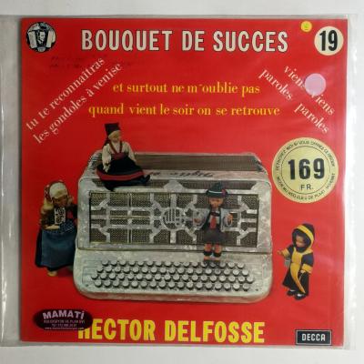 Bouquet De Succes / Hector DELFOSSE - Plak