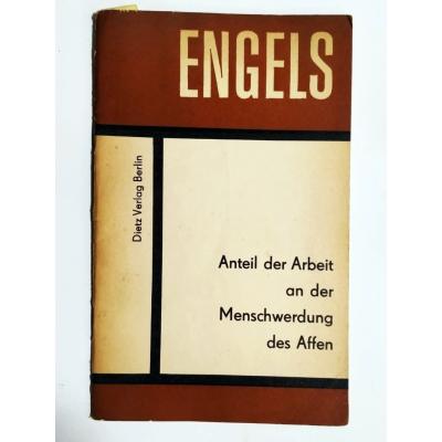 Anteil der Arbeit an der Menschwerdung des Affen / Friedrich ENGELS - Kitap