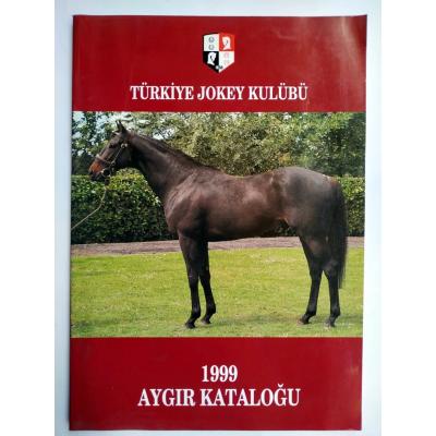Türkiye Jokey Kulübü 1999 Aygır Kataloğu - Kitap