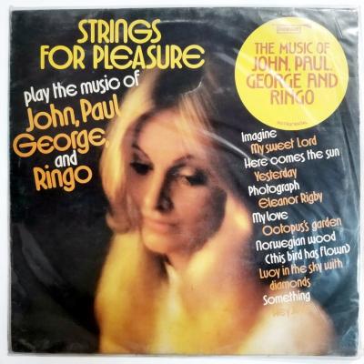 Strings For Pleasure - The Music Of John, Paul, George And Ringo / Plak