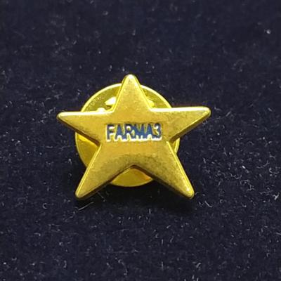 Farma 3 / Yıldız formlu rozet