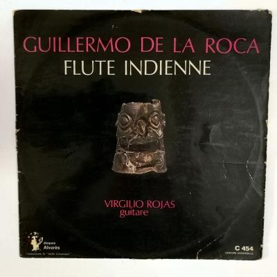 Flute Indienne / Guillermo De La Roca - Longplay Plak