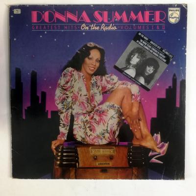 Greatest Hits On The Radio Volumes I - II / Donna SUMMER - Plak