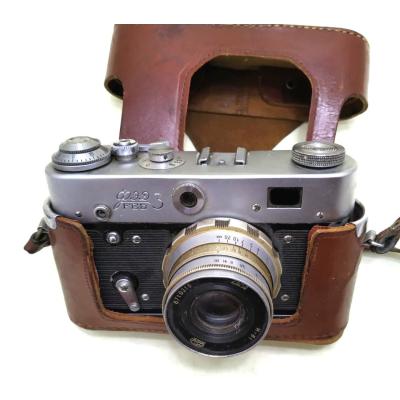 Fed 3 Sovyet dönemi fotoğraf makinesi - HALİYLE