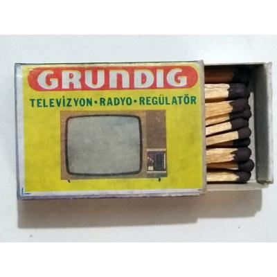 GRUNDİG Televizyon - Radyo - Regülatör / Kibrit