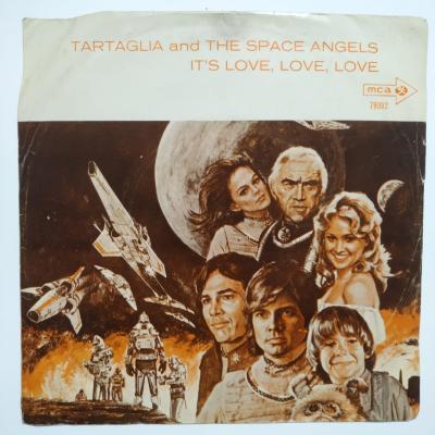 Tartaglia - Tartaglia and the space angels / John TARTAGLIA - Plak