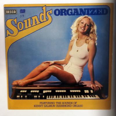 Sounds Organized / Kenny Salmon - Plak