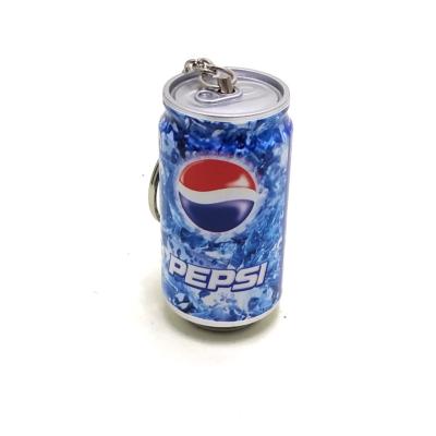 Pepsi Cola - Kutu kola formlu kalem / Anahtarlık