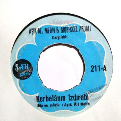 Kerbelanın ızdırabı - Devamı / Aşık Ali Metin - Plak