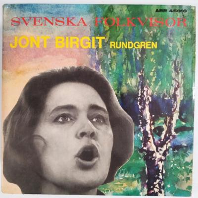 Svenska Folkvisor / Jont BIRGIT  - Plak