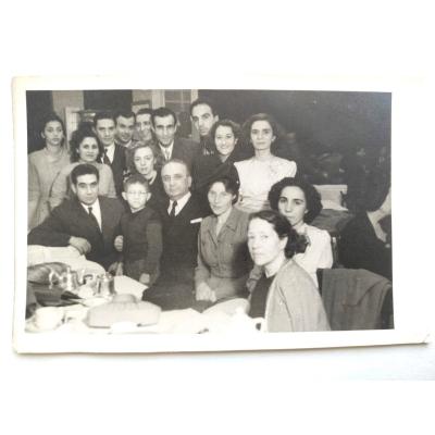 Park otel 1950 Kıbrıs çayı -  Fotoğraf