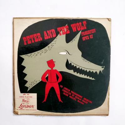 Peter And The Wolf Op.67 - The London Philharmonic Orchestra  / Plak