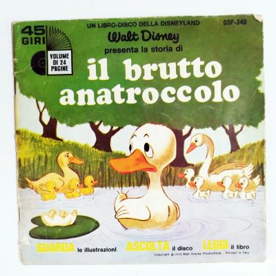 Il Brutto Anatroccolo - Çirkin Ördek Yavrusu - Italyanca Plak
