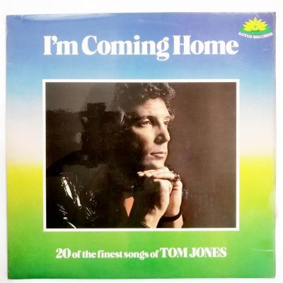 Tom JONES - I'm Coming Home  / Plak